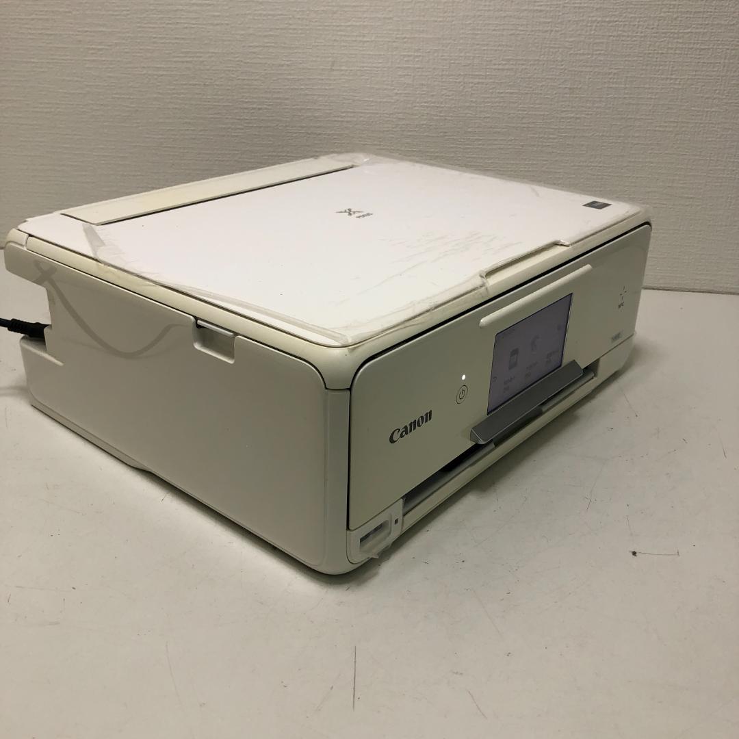 【送料無料】美品 印刷900枚 キャノンプリンタ- TS8030 251026