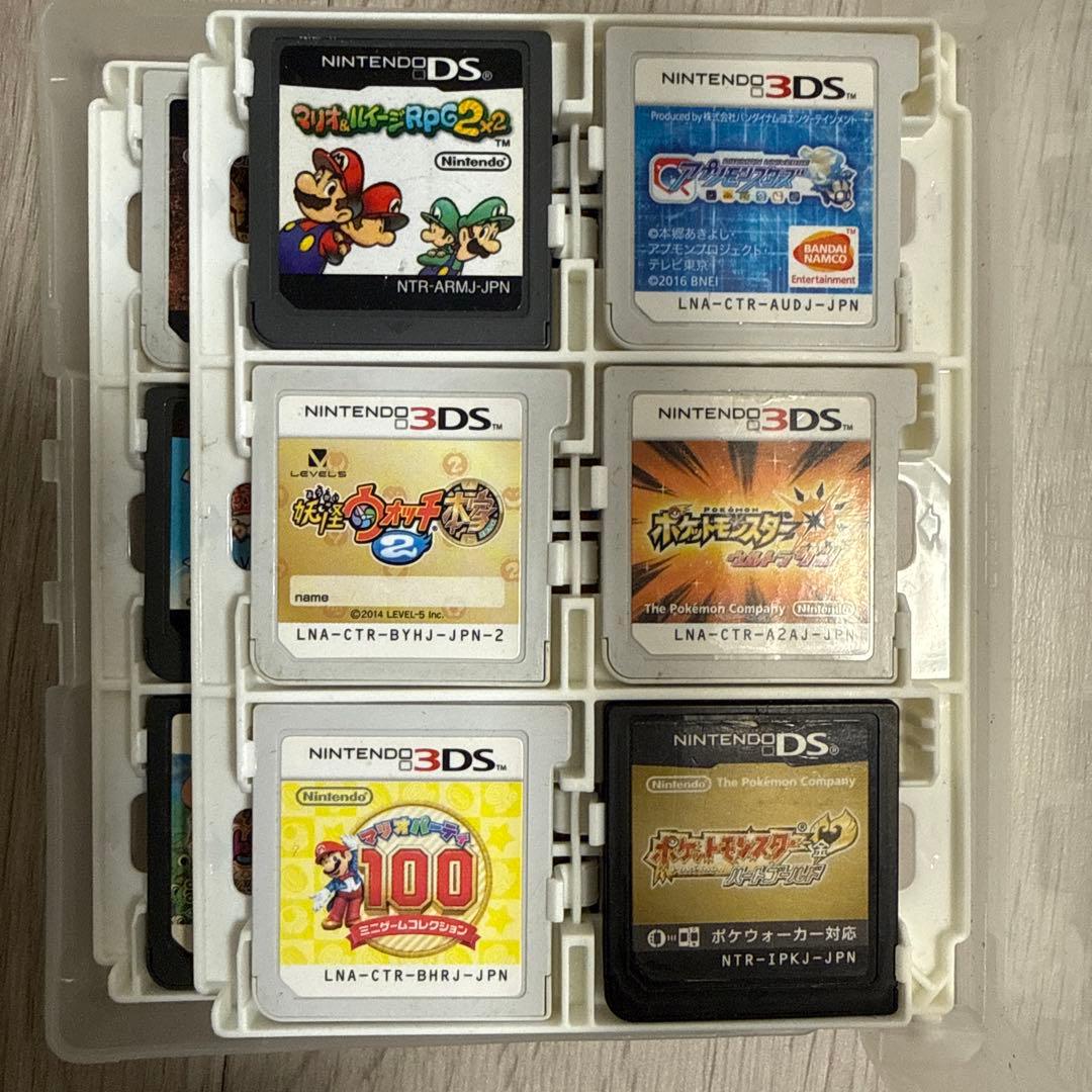 ニンテンドー3DSソフトセット まとめ売り
