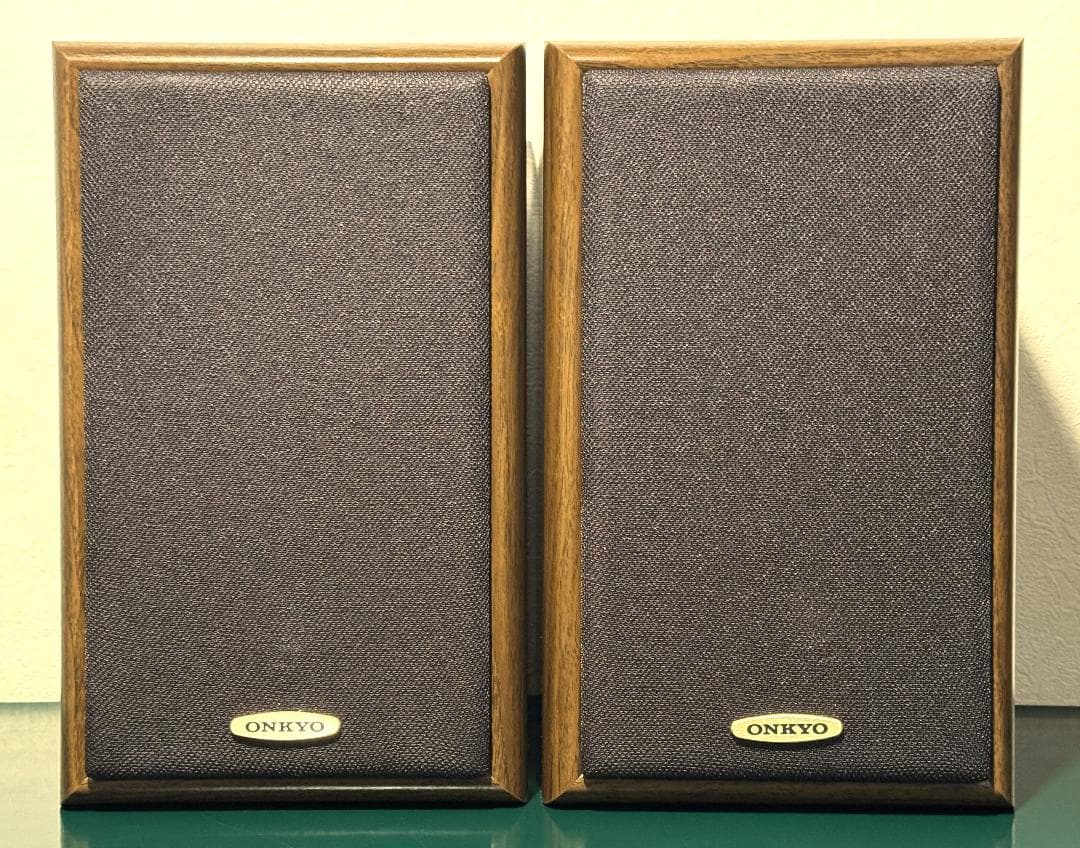 ONKYO D-102A 低域:12cm(エッジ交換済) 高域:2.5cmドーム