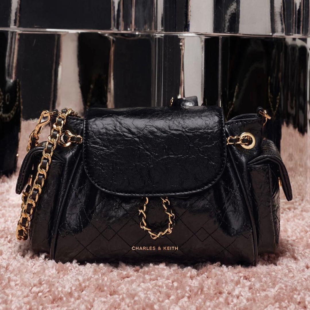 チャールズアンドキース Duo ドゥオ ツーウェイフロントフラップバックパック