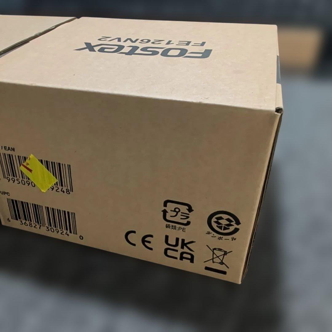 フォステクス Fostex EF126NV2 値下げしながら売切り致します。