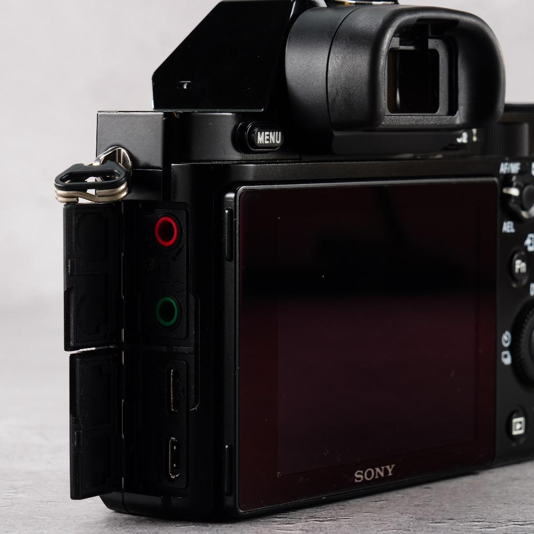 世界初フルサイズミラーレス SONY α7 ILCE-7K 完全セット