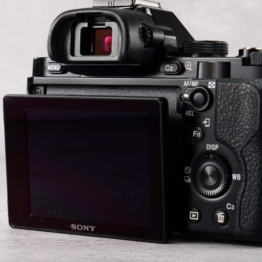 世界初フルサイズミラーレス SONY α7 ILCE-7K 完全セット