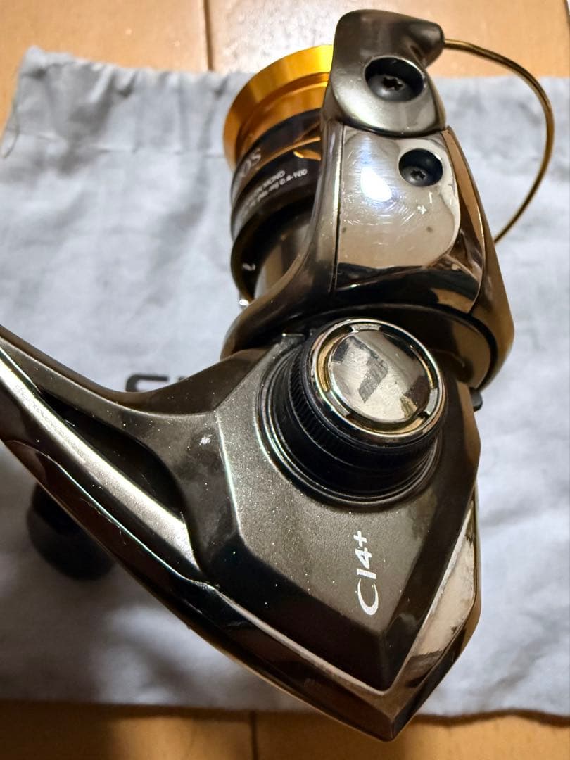 シマノ ソアレci4 500S 廃盤モデル