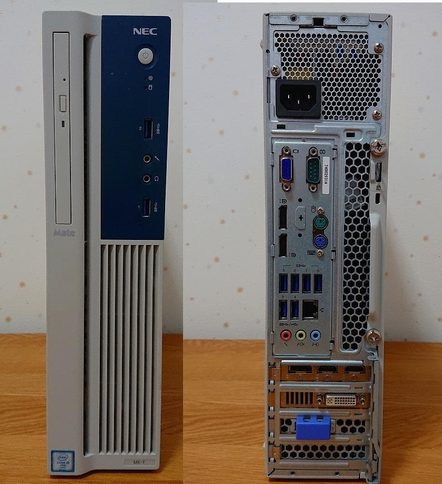 NEC i5 GTX750ti搭載ゲーム・4k動画視聴や事務にもWin11は最新