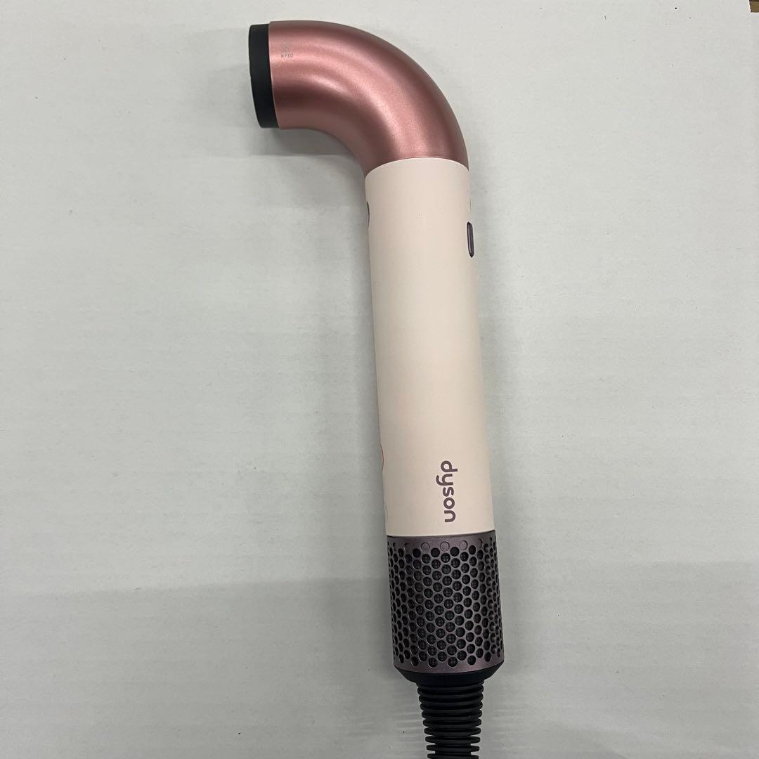 Dyson Supersonic r ヘアドライヤー ホワイト/ローズゴールド
