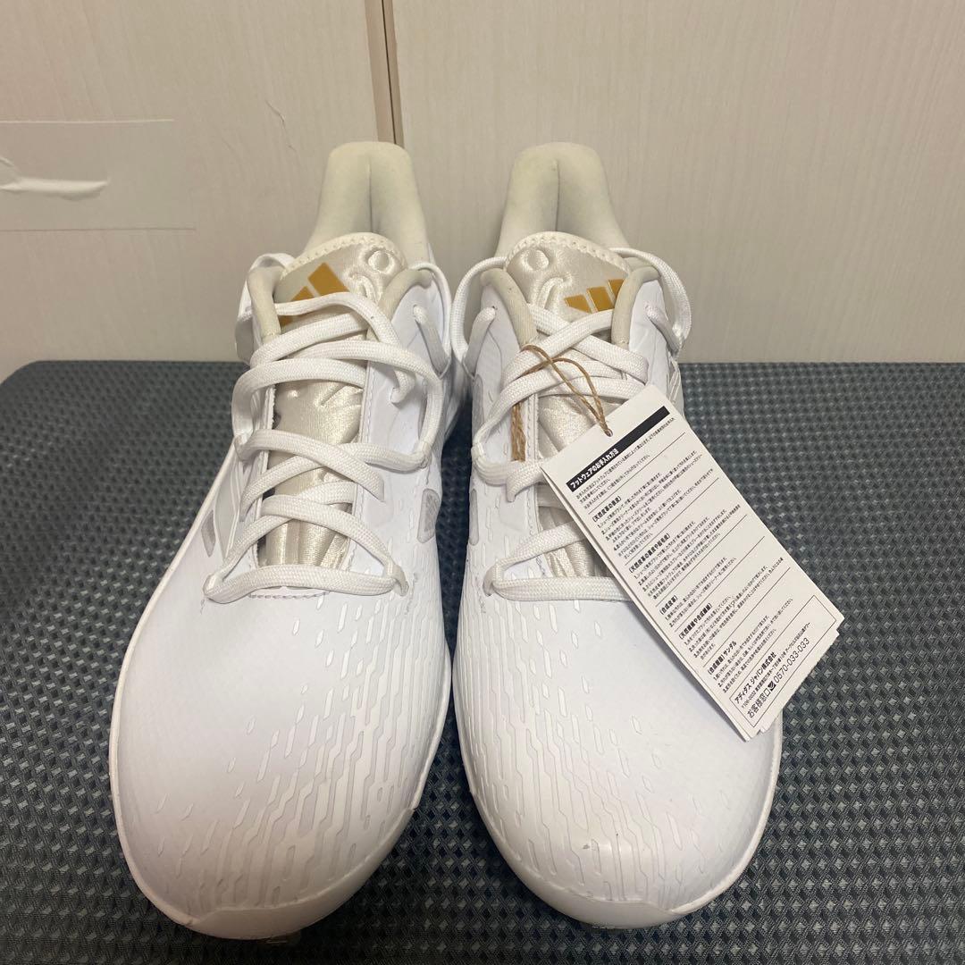 新品 adidas アディゼロ アフターバーナー9 Cleats スパイク
