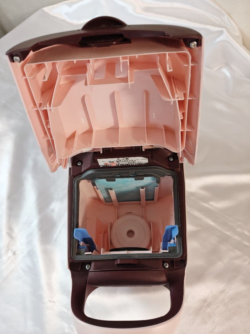 パナソニック紙パック式掃除機人気のJPシリーズMC-SJP810Gピンク