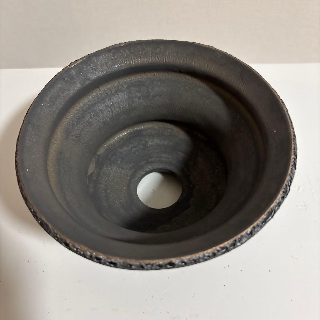 カタチ製作所Mederupot ドリッパー low S クレーターブラック