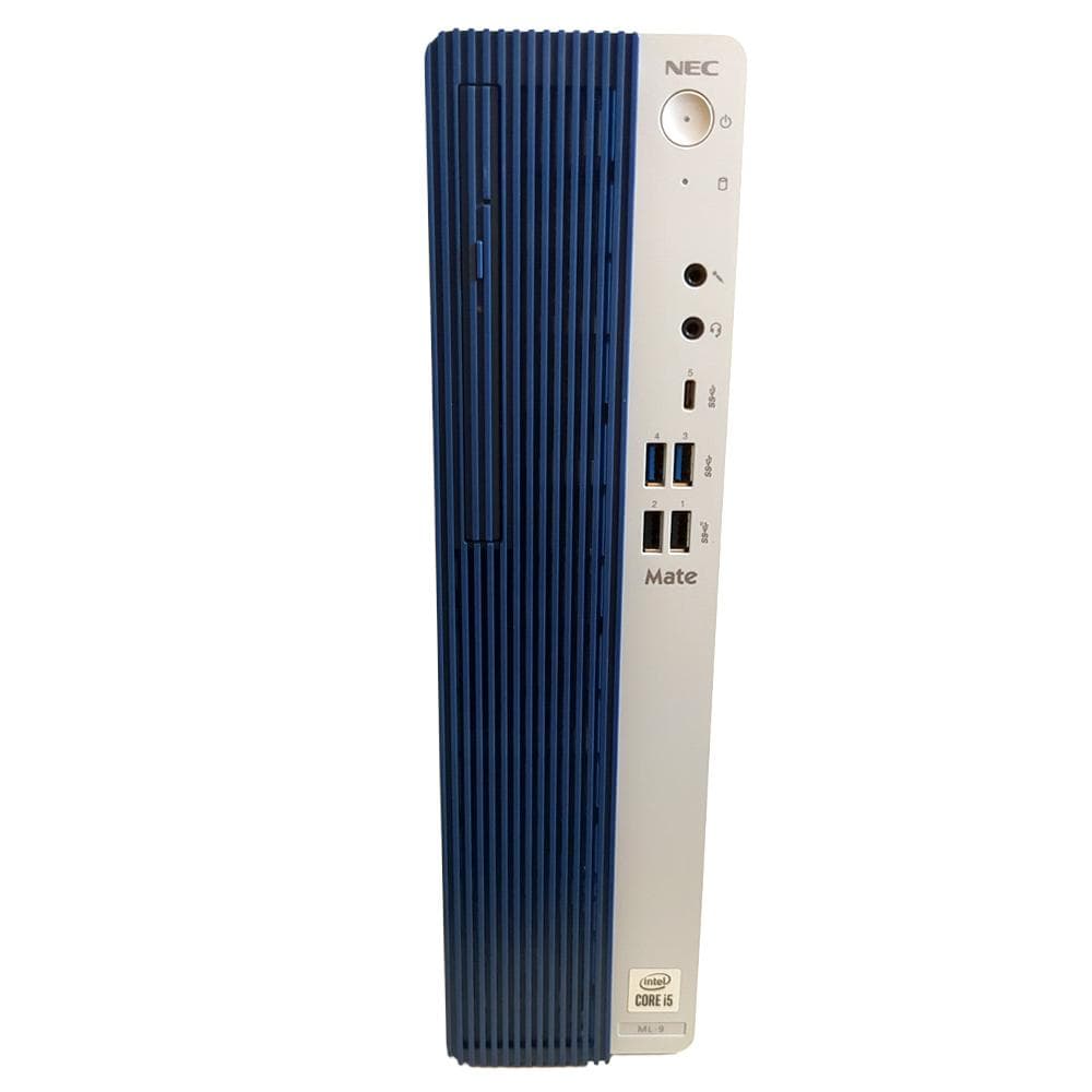 【新品SSD 256GB】【Core i5】NEC【メモリ16GB】M-506