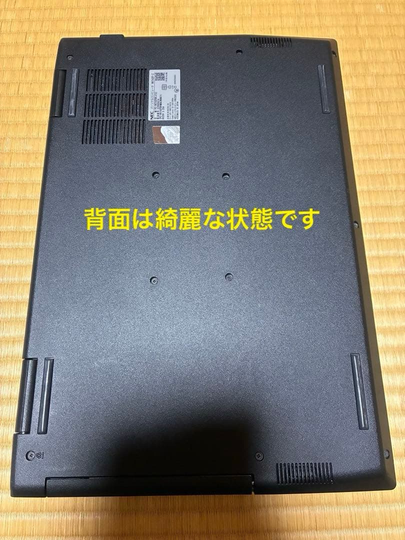 NEC versapro 15 VKT42F Office 付き　DVD