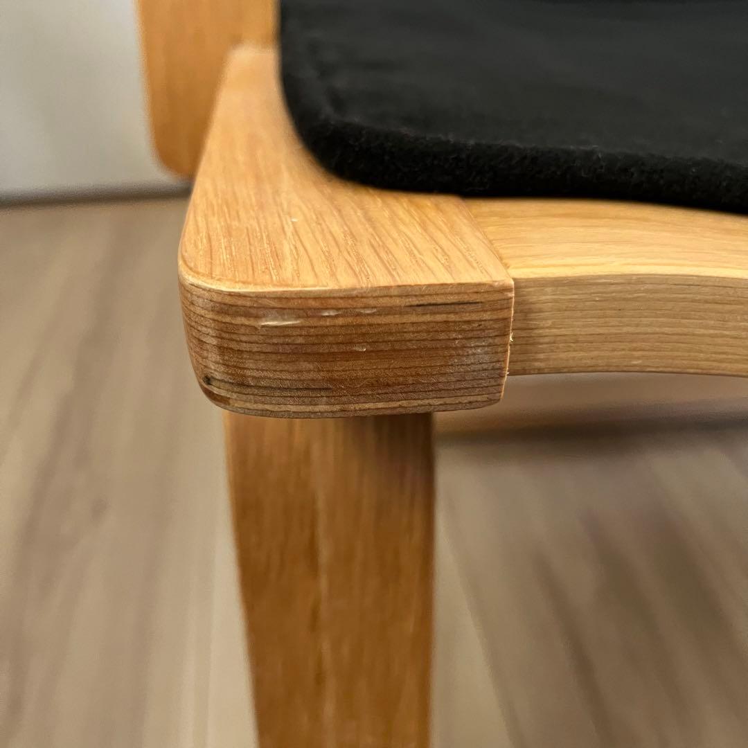 MUJI リビングでもダイニングでもつかえるソファチェア