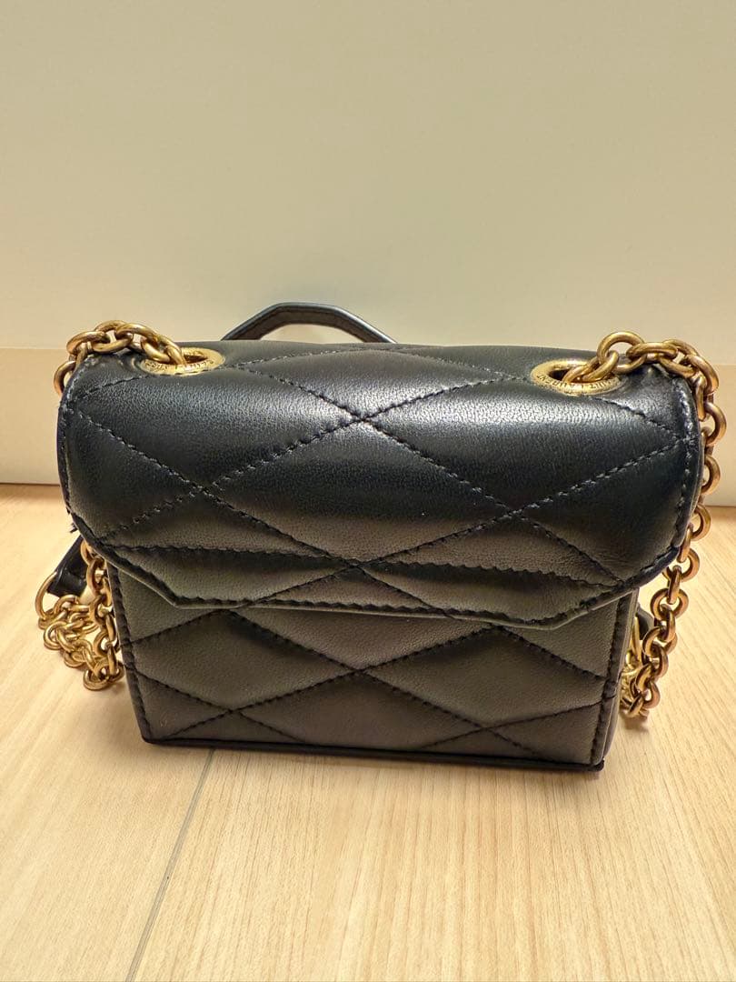 SAINT LAURENT ジューン マイクロボックス ショルダーバッグ