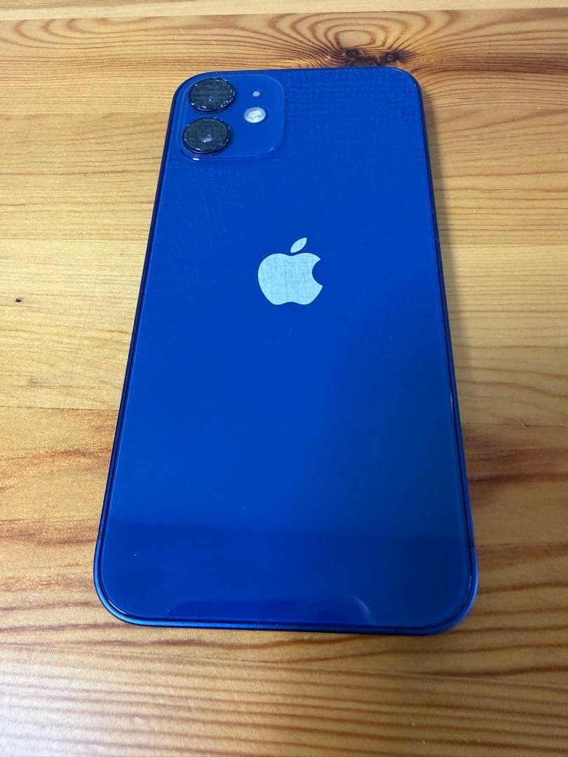 iPhone12mini ブルー 128GB 本体のみ　ジャンク品