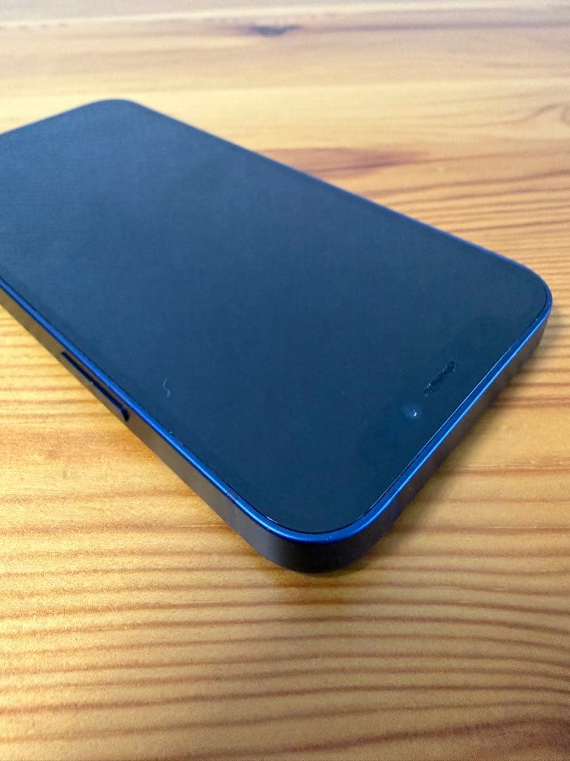 iPhone12mini ブルー 128GB 本体のみ　ジャンク品