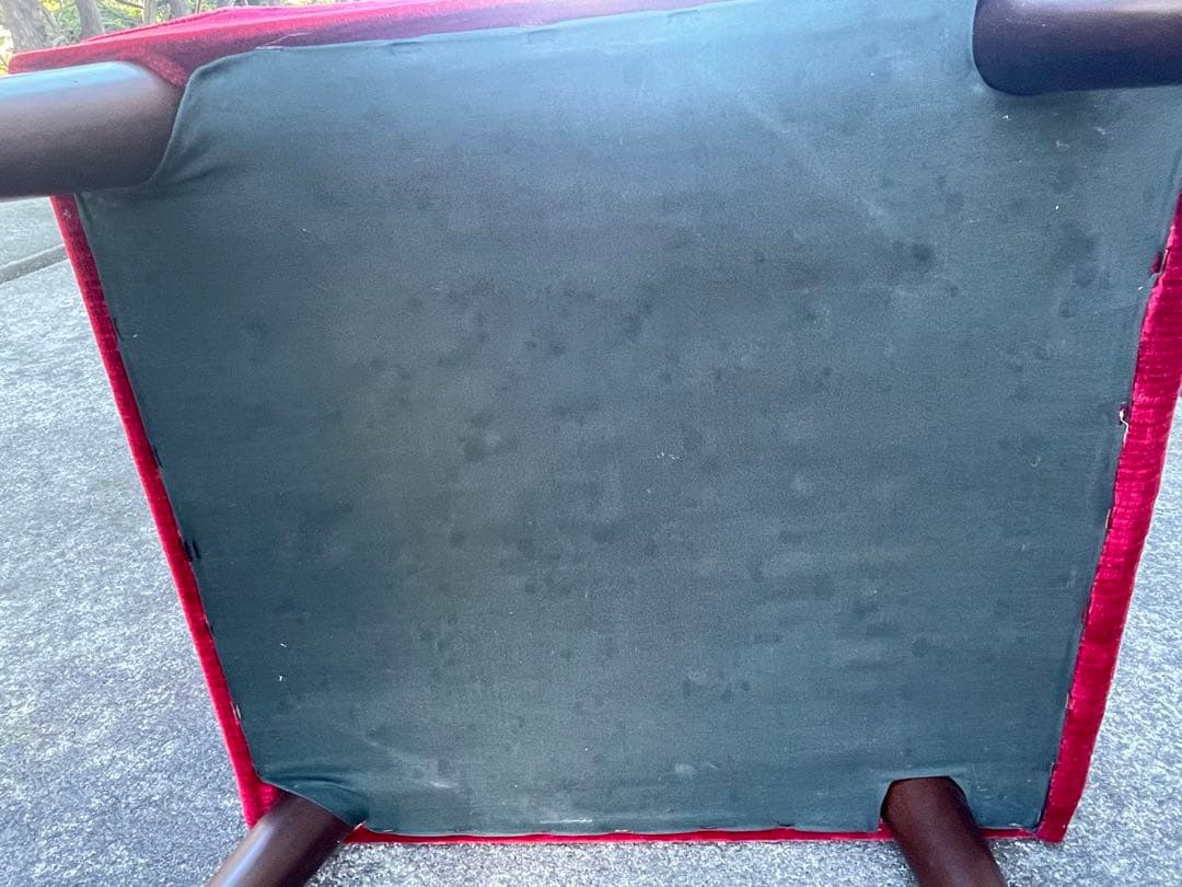 モリシゲ家具/MORISHIGE/オリーブ印/高級家具/1Pソファ/①