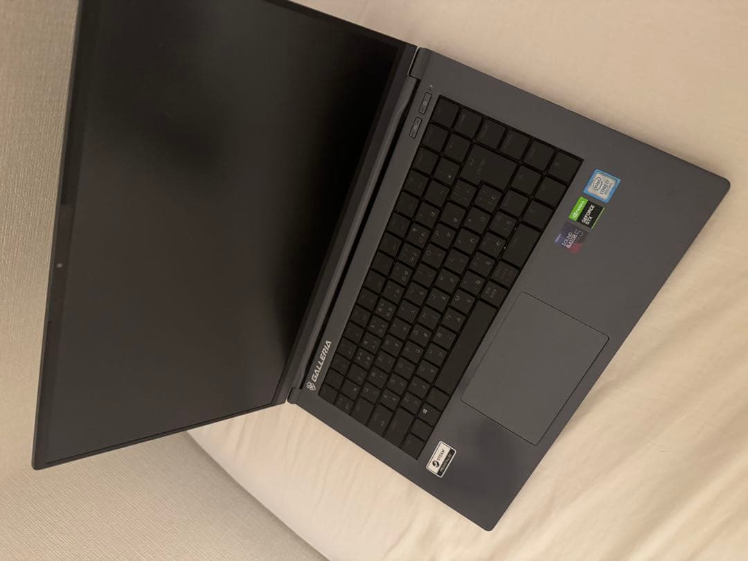 GALLERIA GCR1660TGF-QC-G ゲーミングノートPC