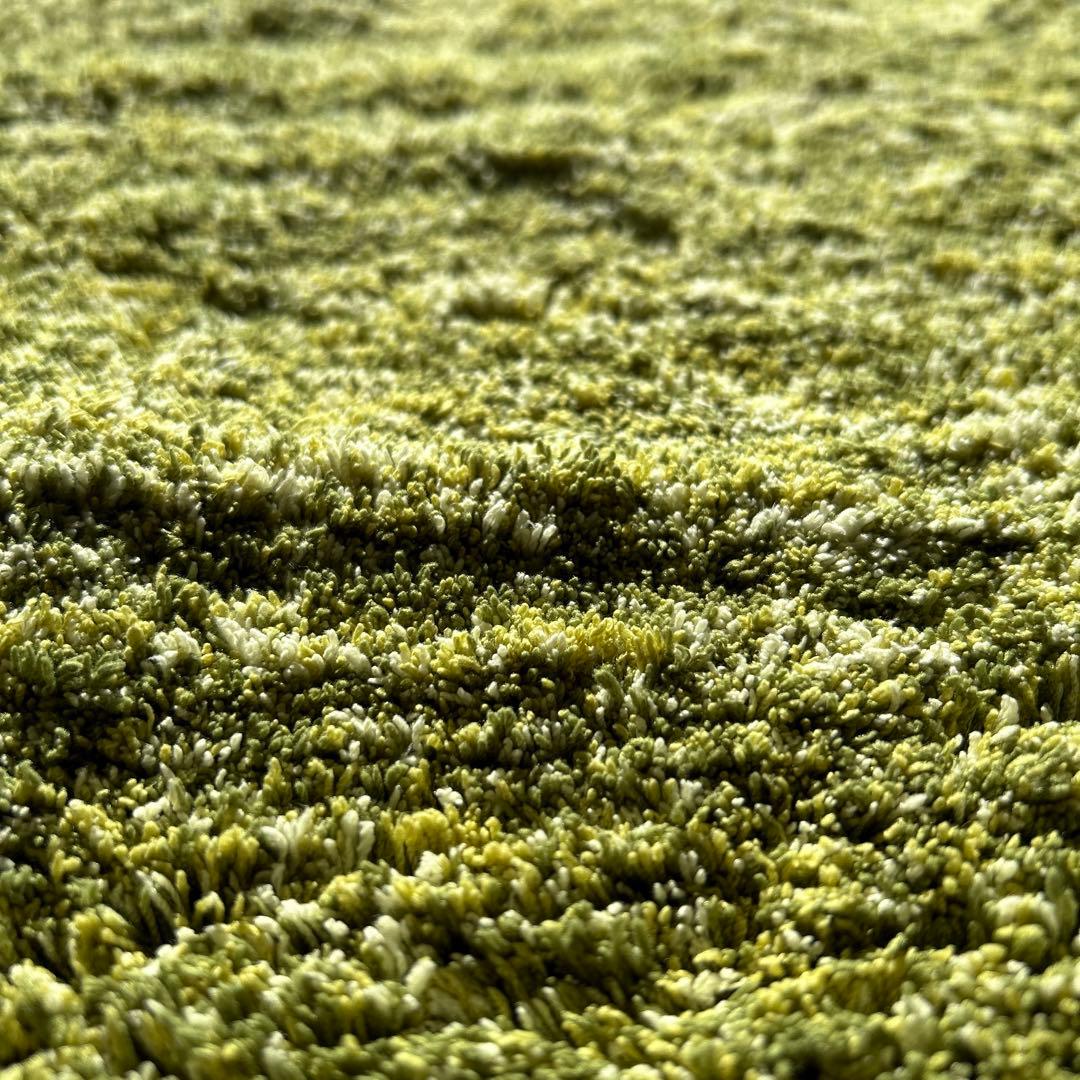 ラグ・カーペット(緑)