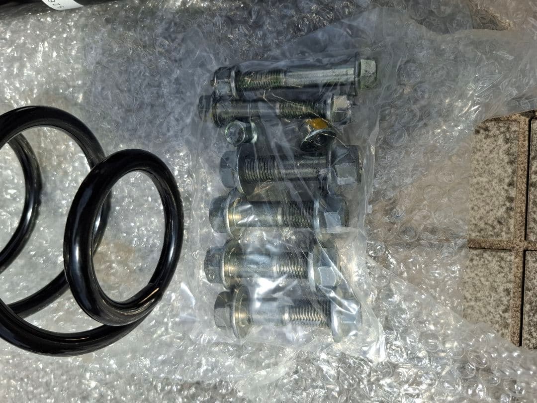 【値下げ】ホンダ フィット RS GE8 サスペンションキット(一式) 新車外し