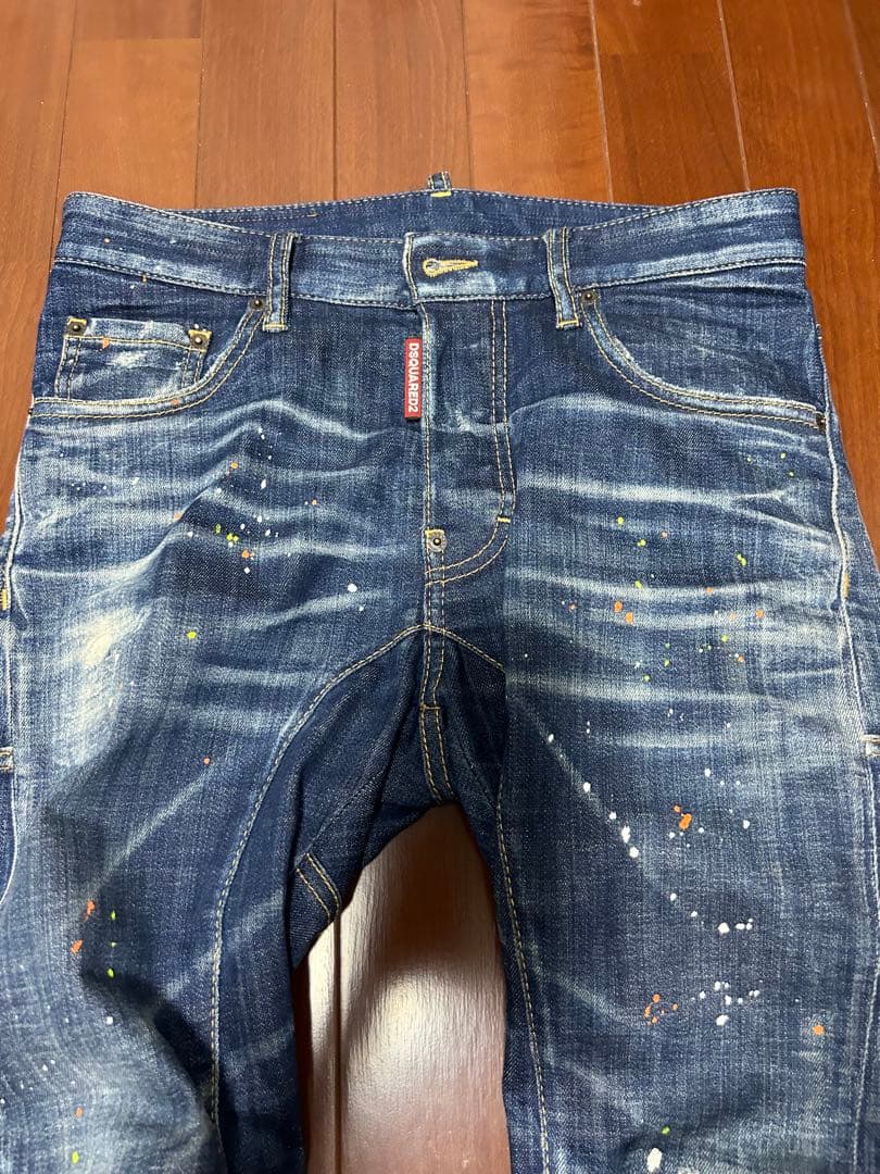 美品 DSQUARED2 TIDY BIKER 42