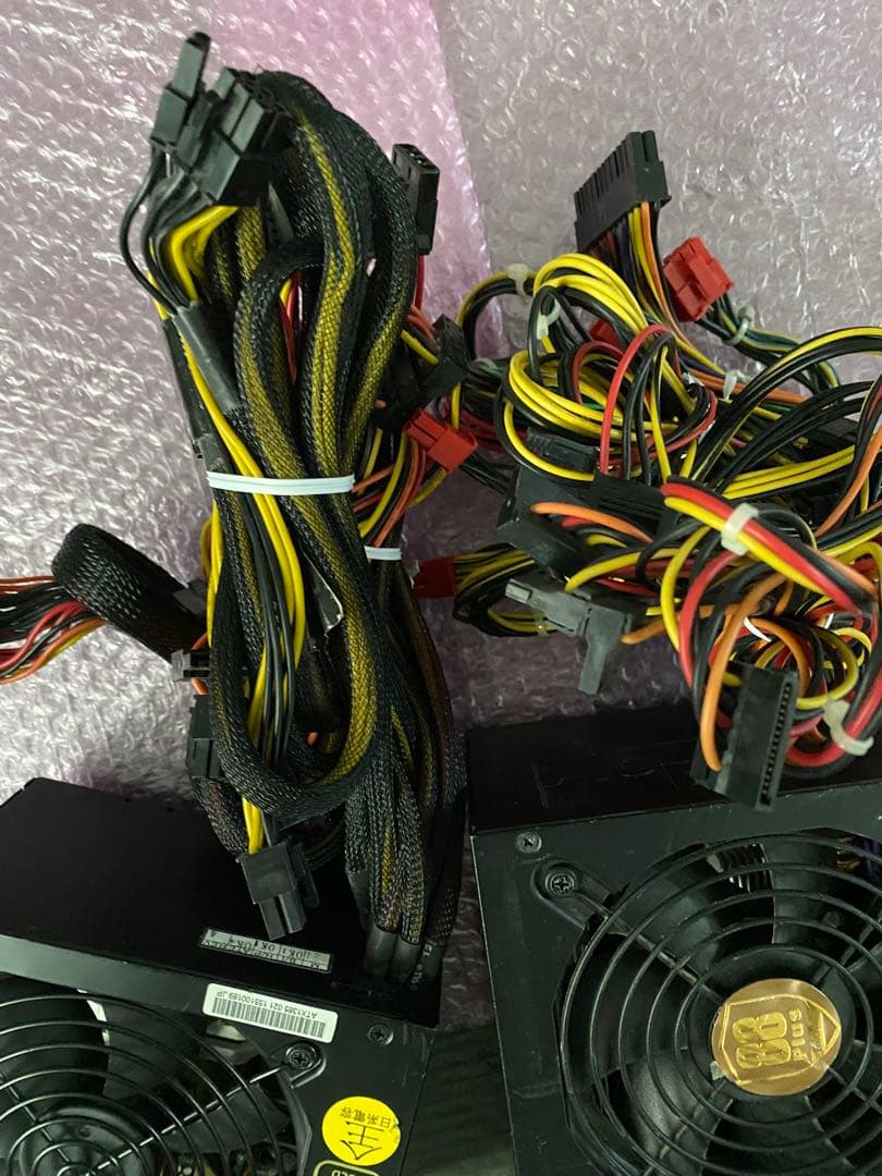 Enhance 850W 80 PLUS Gold & 900W 2セット