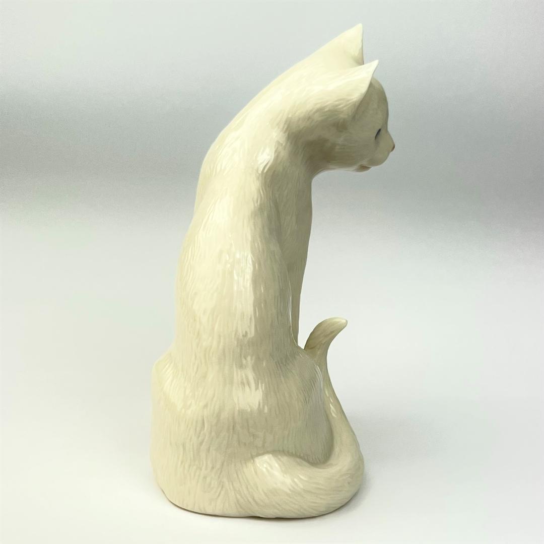 レノックス 猫 フィギュリン 大きなサイズ