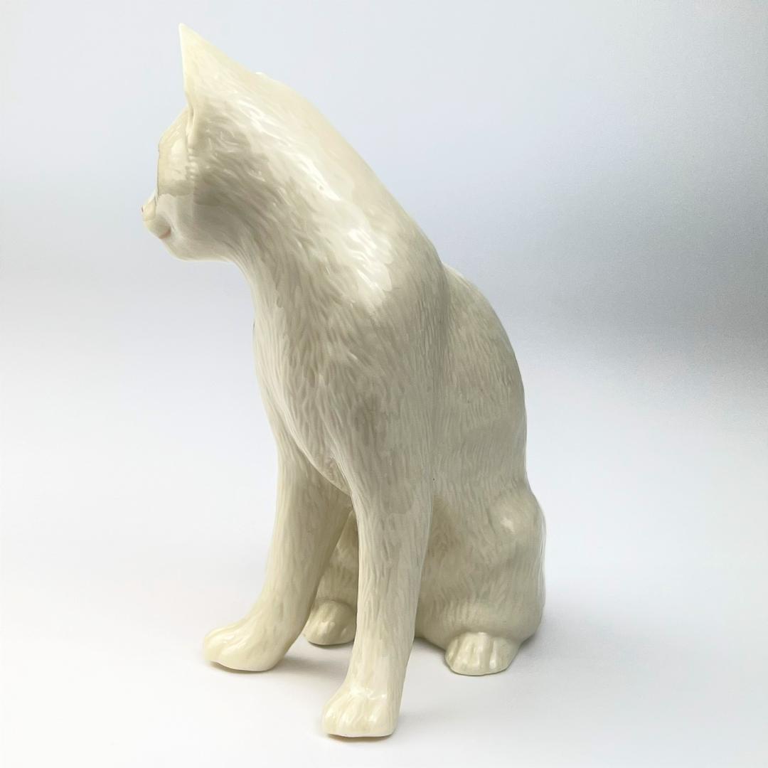 レノックス 猫 フィギュリン 大きなサイズ