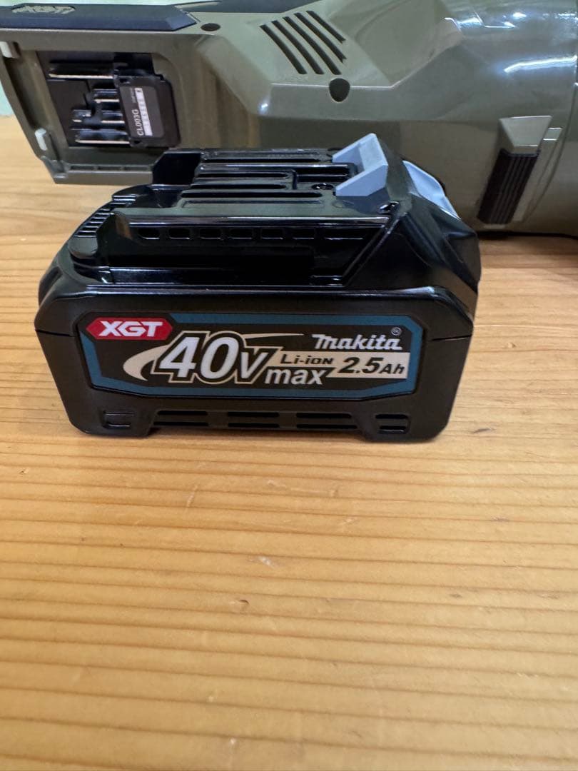 マキタ40v 掃除機