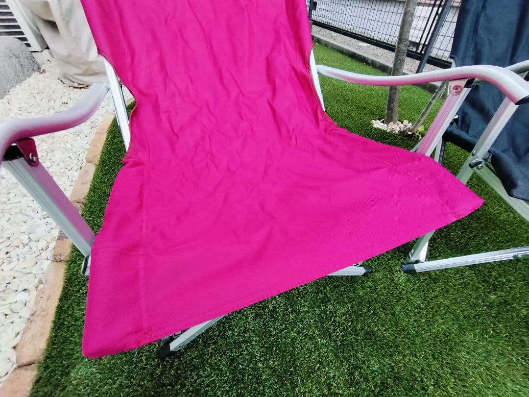 ☆美品☆２脚セット☆小川キャンパル　リラックアームスチェア