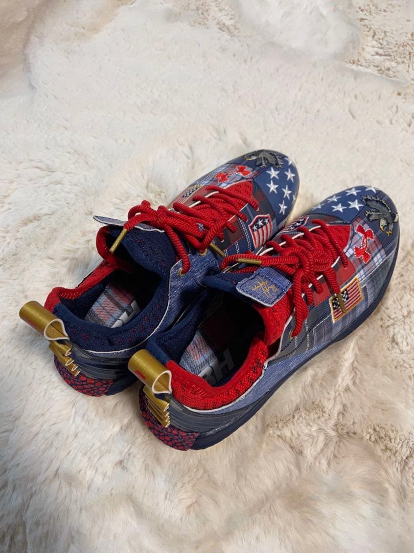 【新品未使用】アンダーアーマー限定USA海外モデルスパイクハーパーモデル28.0