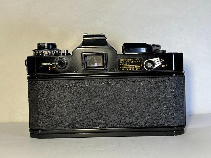 ★極上品★ キヤノン EF ボディ ブラック / NEW FD 50mm F2