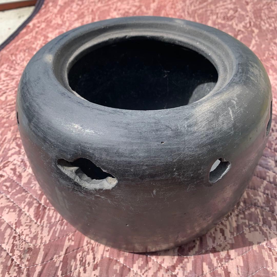 希少　こたつ　火鉢　手あぶり　古民家　古道具　骨董　アンティーク