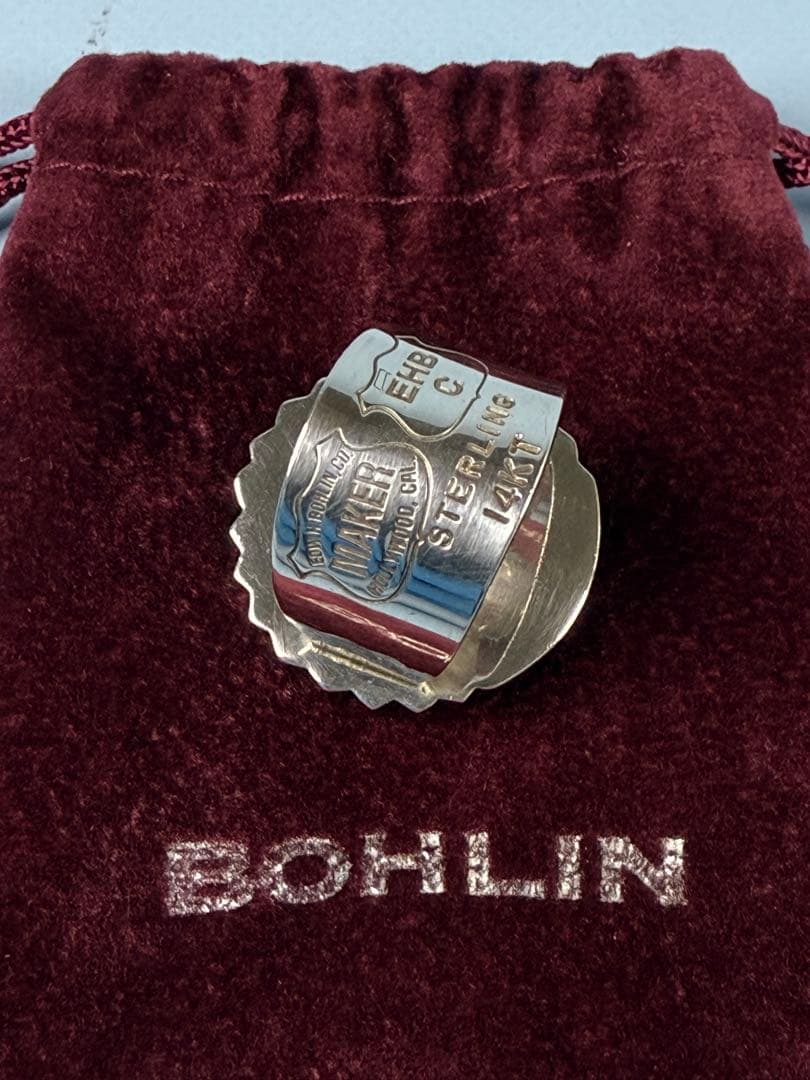 （希少品）Bohlin 製Scarf Sliide（ Indian Head ）