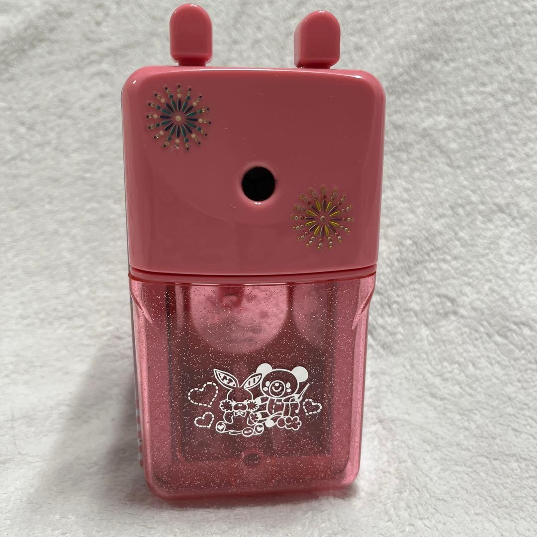 Mezzo Piano Sweet Couture 鉛筆削り ピンク