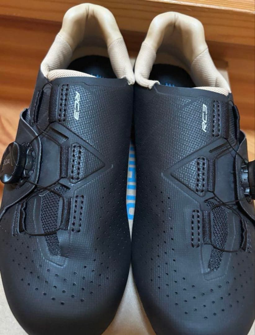 SHIMANO RC3 ワイド　25.2㎝　ブラック シューズ