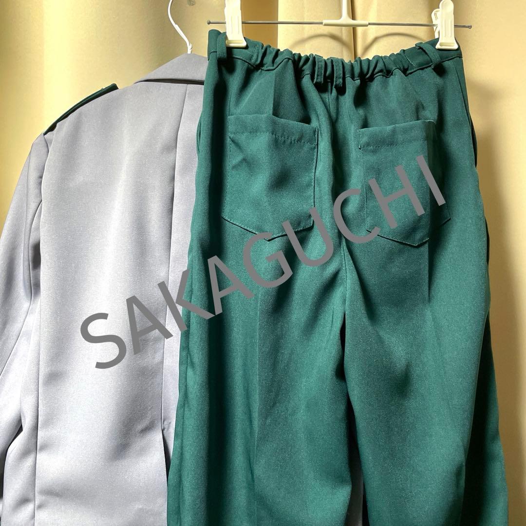 ヒロアカ コスプレ 子供 男子制服140cm