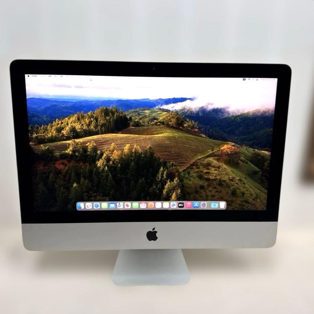 Macデスクトップ iMac 21.5 MRT42J/A 1TB 2019