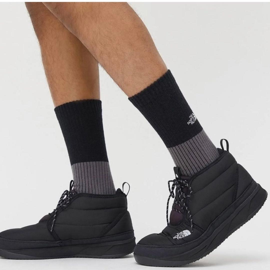 新品 28cm ノース・フェイス ヌプシ チャッカ NF02273 BR メンズ