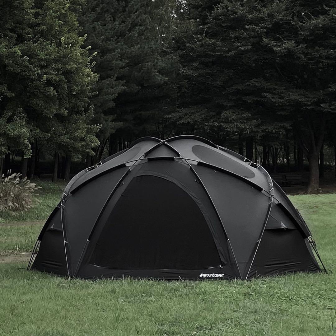 【新品】グラウンドカバー アコンハウス3.45 ブラックACORN HOUSE