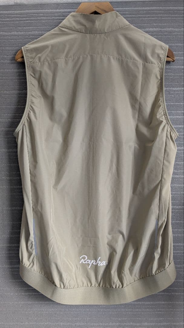Rapha コア ジレ LARGE ベージュ