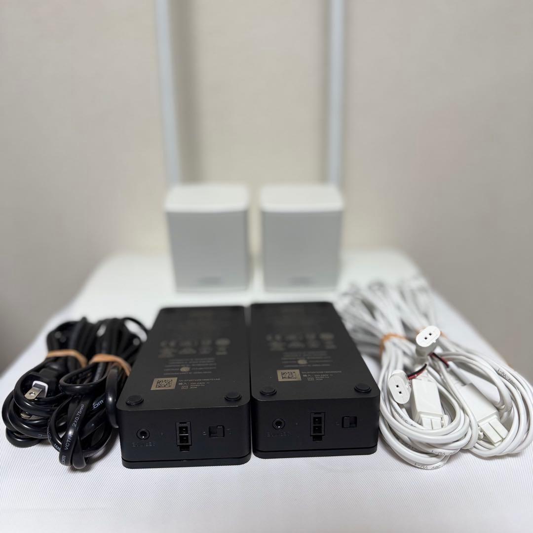 BOSE SURROUND SPEAKERS ホワイト 純正スタンドのセット