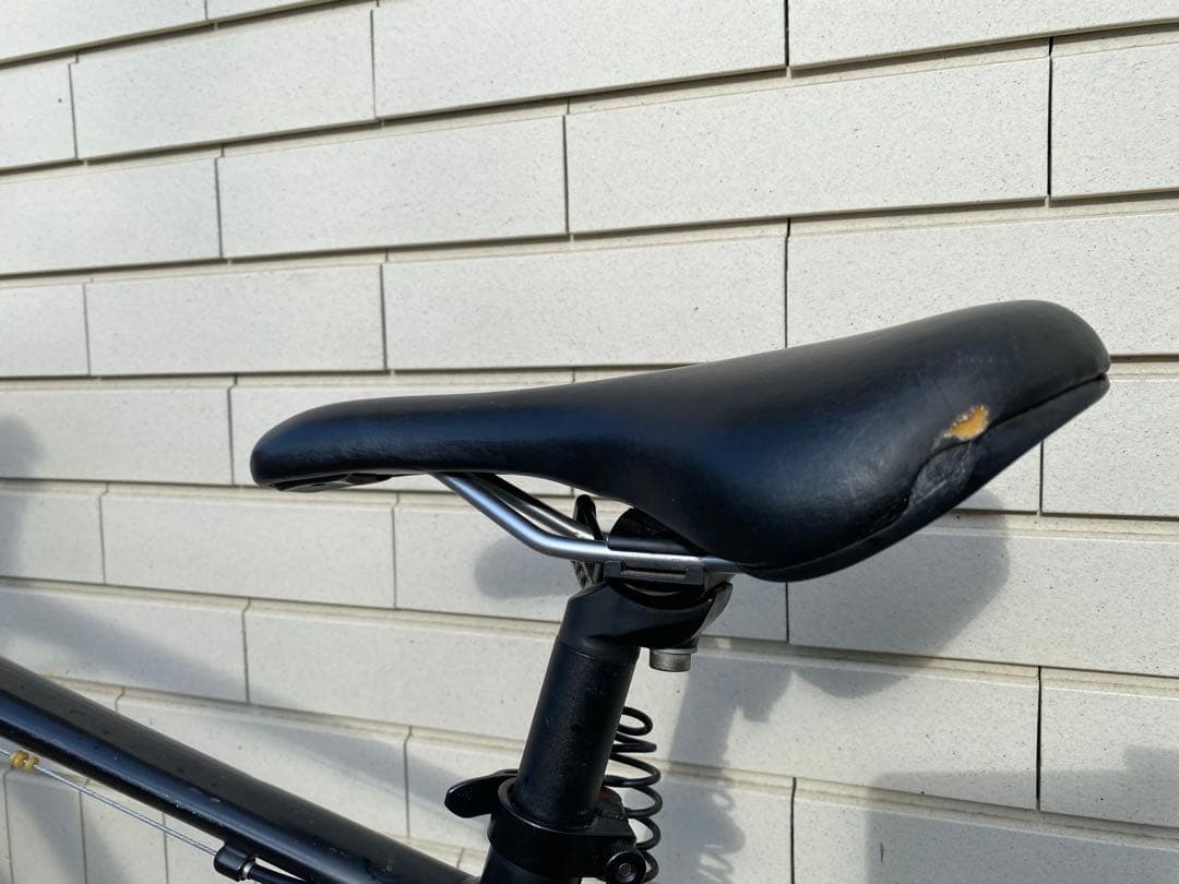 ブラック ロードバイク Sサイズ