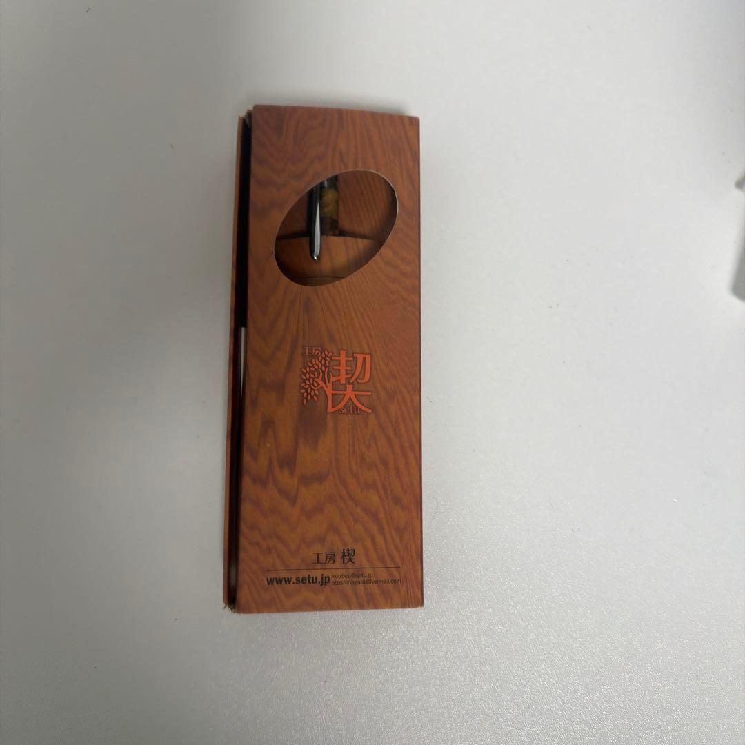 工房楔花梨紅白シャープペンシル