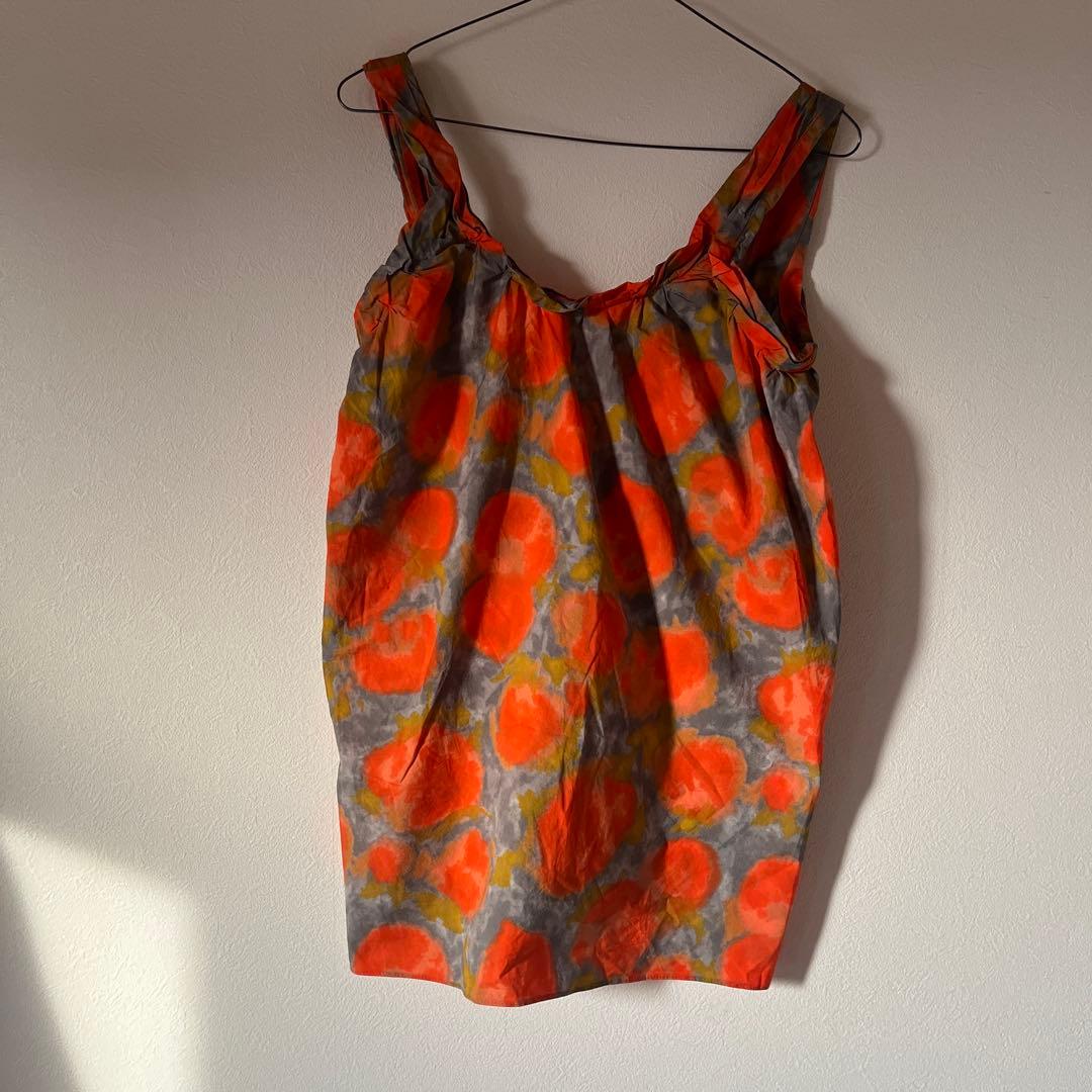 MARNI 美品　キャミ　ノースリーブ