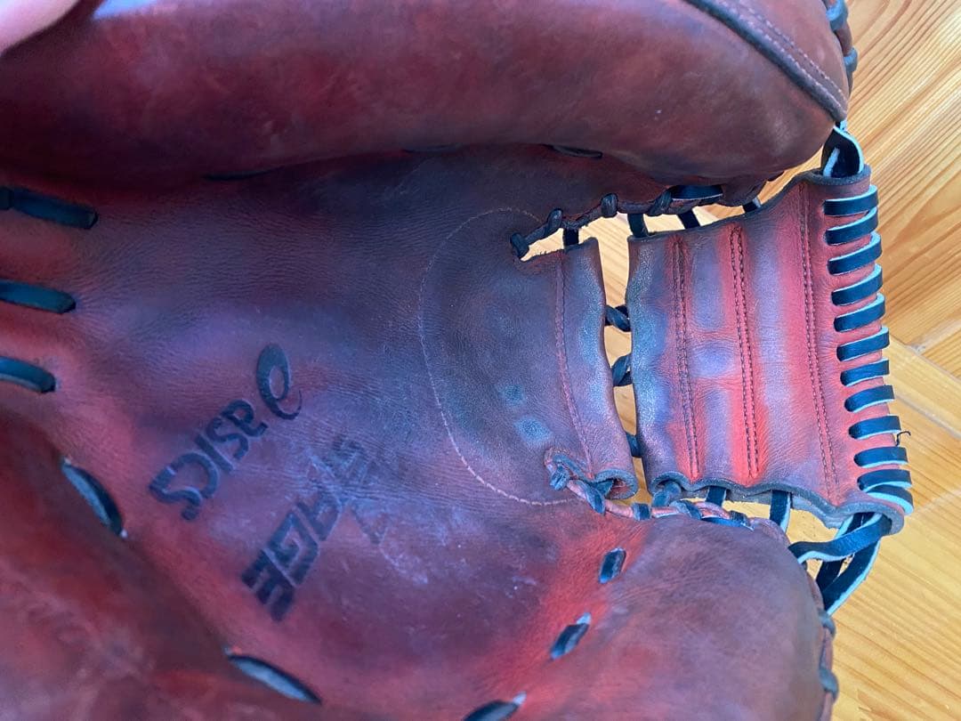 アシックス　硬式　キャッチャーミット　 asics GOLD STAGE