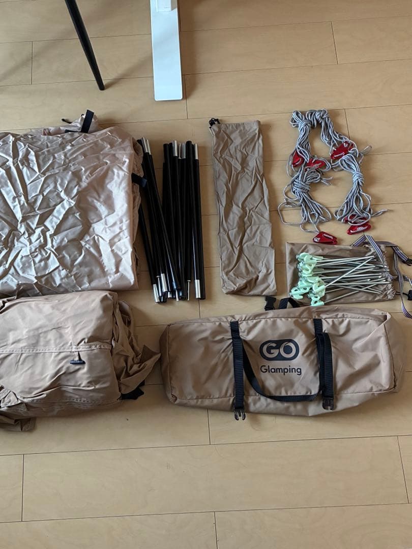 GO Glamping キャンプテント
