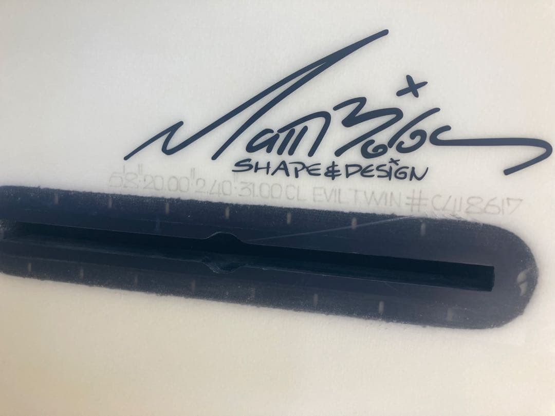 小波最強　lost Mayhem Evil Twin EPS 5.8 フィン付