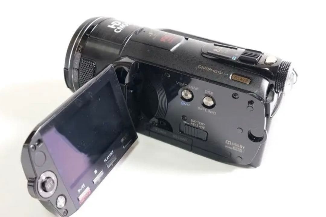 Canon iVIS HF S11 ビデオカメラ バッテリー2個付【使用少ない】