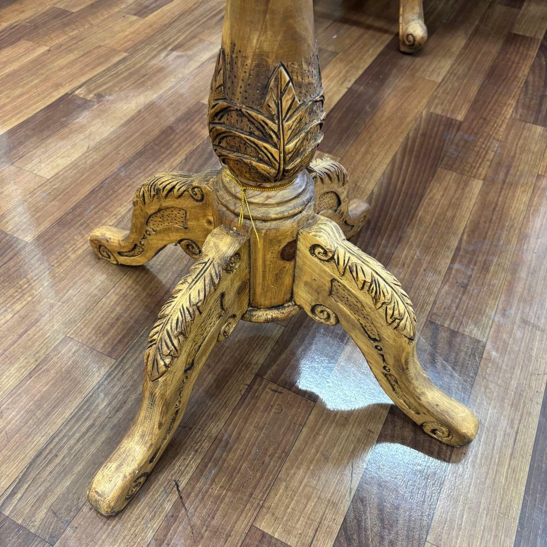 フランス田舎家具 カントリー家具 コーヒーテーブル100%リサイクル杉材