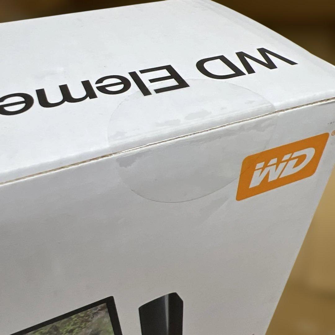 466 未開封WD 20TB Elements デスクトップ外付けハードドライブ